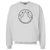 Unisex Ultimate Cotton® Crewneck Sweatshirt Thumbnail