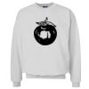 Unisex Ultimate Cotton® Crewneck Sweatshirt Thumbnail