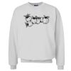 Unisex Ultimate Cotton® Crewneck Sweatshirt Thumbnail