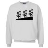 Unisex Ultimate Cotton® Crewneck Sweatshirt Thumbnail