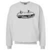 Unisex Ultimate Cotton® Crewneck Sweatshirt Thumbnail