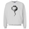 Unisex Ultimate Cotton® Crewneck Sweatshirt Thumbnail