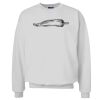 Unisex Ultimate Cotton® Crewneck Sweatshirt Thumbnail