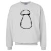 Unisex Ultimate Cotton® Crewneck Sweatshirt Thumbnail