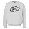Unisex Ultimate Cotton® Crewneck Sweatshirt Thumbnail