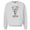 Unisex Ultimate Cotton® Crewneck Sweatshirt Thumbnail