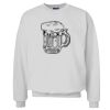 Unisex Ultimate Cotton® Crewneck Sweatshirt Thumbnail