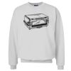 Unisex Ultimate Cotton® Crewneck Sweatshirt Thumbnail