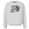 Unisex Ultimate Cotton® Crewneck Sweatshirt Thumbnail