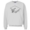Unisex Ultimate Cotton® Crewneck Sweatshirt Thumbnail