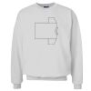 Unisex Ultimate Cotton® Crewneck Sweatshirt Thumbnail