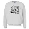Unisex Ultimate Cotton® Crewneck Sweatshirt Thumbnail