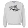 Unisex Ultimate Cotton® Crewneck Sweatshirt Thumbnail