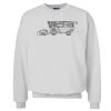 Unisex Ultimate Cotton® Crewneck Sweatshirt Thumbnail