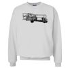 Unisex Ultimate Cotton® Crewneck Sweatshirt Thumbnail