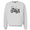 Unisex Ultimate Cotton® Crewneck Sweatshirt Thumbnail