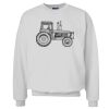 Unisex Ultimate Cotton® Crewneck Sweatshirt Thumbnail