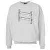 Unisex Ultimate Cotton® Crewneck Sweatshirt Thumbnail