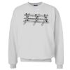 Unisex Ultimate Cotton® Crewneck Sweatshirt Thumbnail