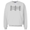 Unisex Ultimate Cotton® Crewneck Sweatshirt Thumbnail