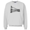 Unisex Ultimate Cotton® Crewneck Sweatshirt Thumbnail