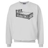 Unisex Ultimate Cotton® Crewneck Sweatshirt Thumbnail
