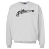Unisex Ultimate Cotton® Crewneck Sweatshirt Thumbnail