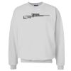 Unisex Ultimate Cotton® Crewneck Sweatshirt Thumbnail