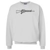 Unisex Ultimate Cotton® Crewneck Sweatshirt Thumbnail