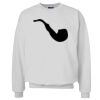 Unisex Ultimate Cotton® Crewneck Sweatshirt Thumbnail