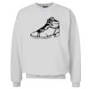 Unisex Ultimate Cotton® Crewneck Sweatshirt Thumbnail