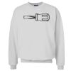 Unisex Ultimate Cotton® Crewneck Sweatshirt Thumbnail