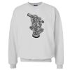 Unisex Ultimate Cotton® Crewneck Sweatshirt Thumbnail