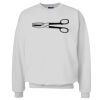 Unisex Ultimate Cotton® Crewneck Sweatshirt Thumbnail