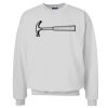 Unisex Ultimate Cotton® Crewneck Sweatshirt Thumbnail