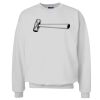 Unisex Ultimate Cotton® Crewneck Sweatshirt Thumbnail
