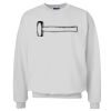 Unisex Ultimate Cotton® Crewneck Sweatshirt Thumbnail