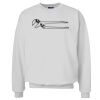 Unisex Ultimate Cotton® Crewneck Sweatshirt Thumbnail