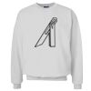 Unisex Ultimate Cotton® Crewneck Sweatshirt Thumbnail
