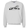 Unisex Ultimate Cotton® Crewneck Sweatshirt Thumbnail