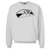 Unisex Ultimate Cotton® Crewneck Sweatshirt Thumbnail