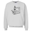 Unisex Ultimate Cotton® Crewneck Sweatshirt Thumbnail