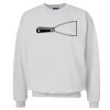 Unisex Ultimate Cotton® Crewneck Sweatshirt Thumbnail