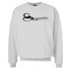 Unisex Ultimate Cotton® Crewneck Sweatshirt Thumbnail