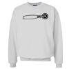 Unisex Ultimate Cotton® Crewneck Sweatshirt Thumbnail
