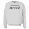 Unisex Ultimate Cotton® Crewneck Sweatshirt Thumbnail