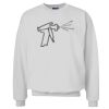 Unisex Ultimate Cotton® Crewneck Sweatshirt Thumbnail