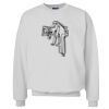 Unisex Ultimate Cotton® Crewneck Sweatshirt Thumbnail
