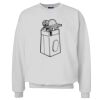 Unisex Ultimate Cotton® Crewneck Sweatshirt Thumbnail