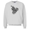 Unisex Ultimate Cotton® Crewneck Sweatshirt Thumbnail